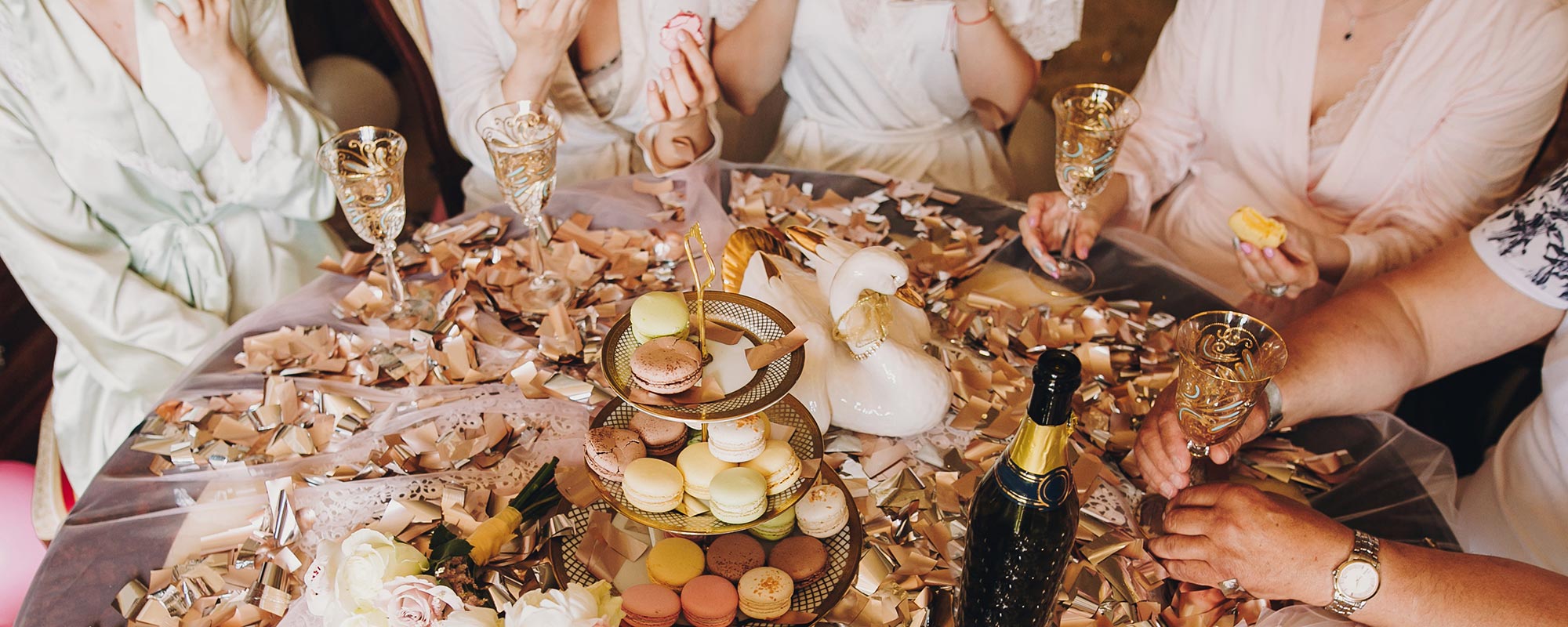 Showers & Brunches Venues in Gainesville, FL at The Fat Tuscan